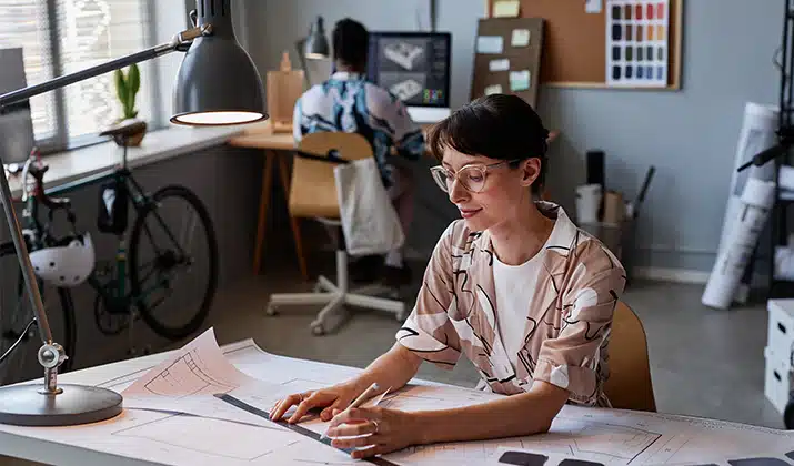 La practica profesional de los diseñadores de interiores en España