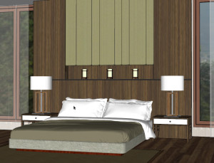 Preparación para renderizado con V-Ray