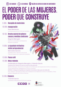 8 de marzo, Día Internacional de la Mujer