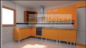 Cómo se ve realmente el diseño técnico de una cocina profesional