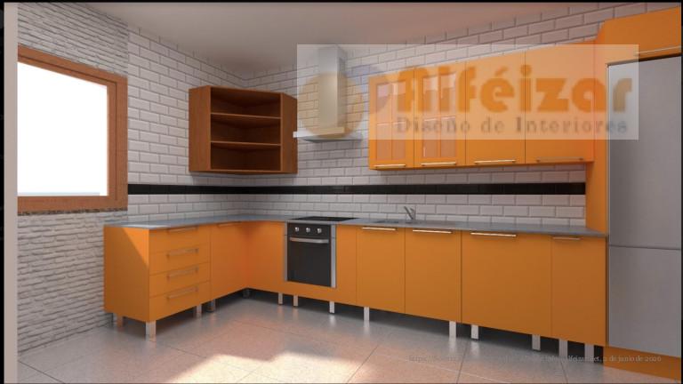 Cómo se ve realmente el diseño técnico de una cocina profesional